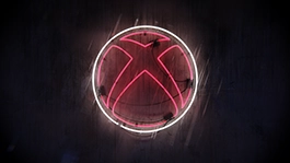 Thumbnail image for Neon Xbox (Crimson) wallpaper