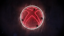 Thumbnail image for Neon Xbox (Red) wallpaper