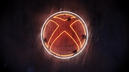 Thumbnail image for Neon Xbox (Vermilion) wallpaper