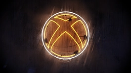 Thumbnail image for Neon Xbox (Orange) wallpaper