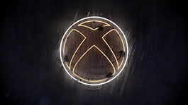 Thumbnail image for Neon Xbox (Brown) wallpaper