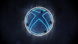 Thumbnail image for Neon Xbox (Cerulean) wallpaper