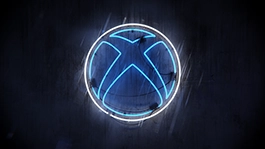 Thumbnail image for Neon Xbox (Blue) wallpaper