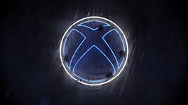 Thumbnail image for Neon Xbox (Navy) wallpaper