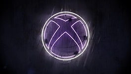 Thumbnail image for Neon Xbox (Purple) wallpaper