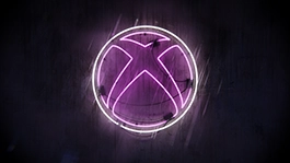 Thumbnail image for Neon Xbox (Violet) wallpaper