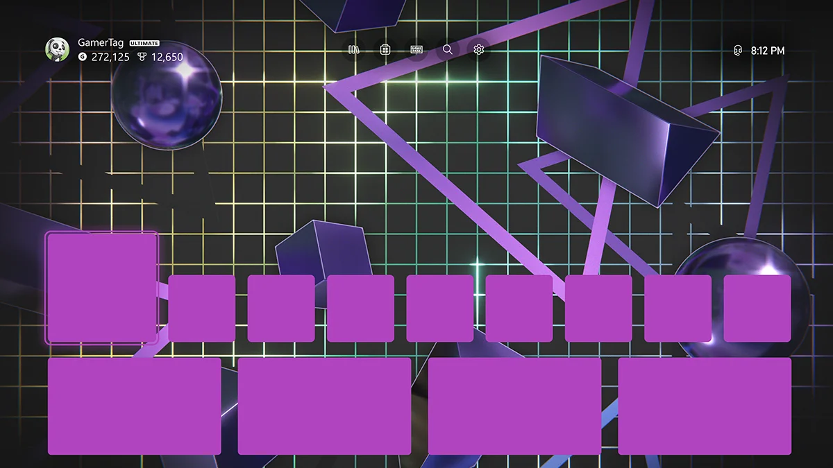 Preview image for Retro Grid wallpaper