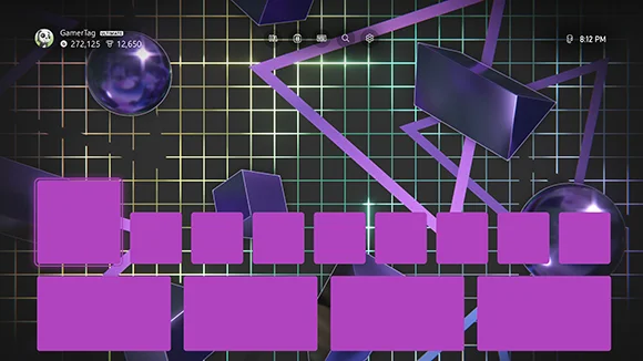 Thumbnail image for Retro Grid wallpaper