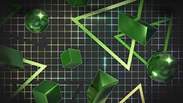 Thumbnail image for Retro Grid (Lime) wallpaper