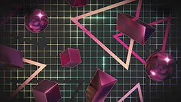 Thumbnail image for Retro Grid (Ruby) wallpaper