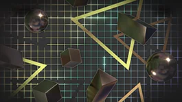 Thumbnail image for Retro Grid (Brown) wallpaper