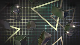 Thumbnail image for Retro Grid (Clay) wallpaper