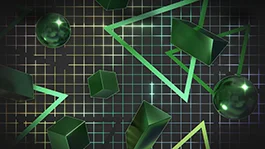 Thumbnail image for Retro Grid (Green) wallpaper