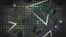 Thumbnail image for Retro Grid (Gray) wallpaper